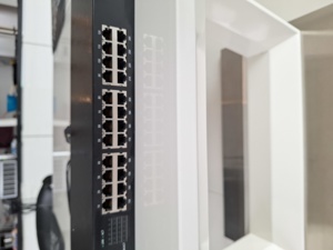 Longshine LCS-FS9124 Fast Ethernet Switch 24ports 10 100 Mbps Bild 2