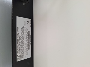Longshine LCS-FS9124 Fast Ethernet Switch 24ports 10 100 Mbps Bild 6