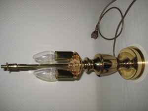 Lithophanie-Lampe, Porzellanschirm Bild 6