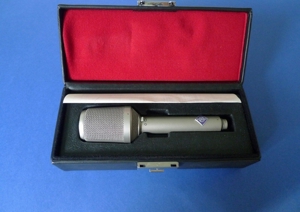 Neumann Mikrofon KM 86 Bild 1