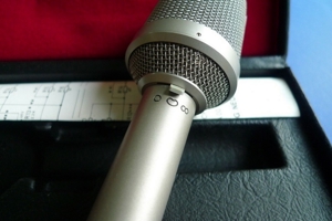 Neumann Mikrofon KM 86 Bild 2