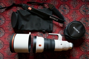 Sony FE 400mm f2,8 GM OSS Neuwertig Vollständige Verpackung Bild 1