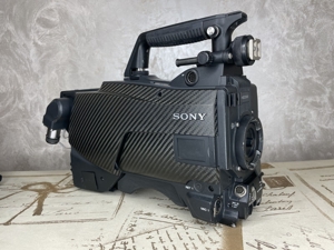 Sony HDC-2500 broadcast HD camera 3G Multiformat Studio with Carbon Graphite Bild 5
