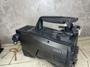 Sony HDC-2500 broadcast HD camera 3G Multiformat Studio with Carbon Graphite Bild 6