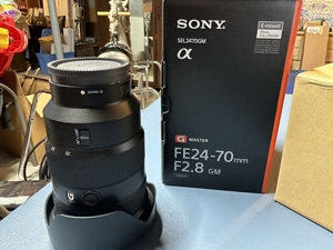 Sony FX3 with Sony 24-70 gm