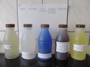 Wasseraufbereiter, Wasserpflanzendünger, CO 2 Dünger, NPK-Düngekugeln