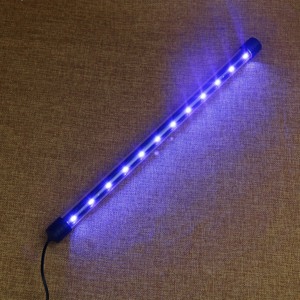 Neues LED Aquarium Mond- Nachtlichter 37 cm