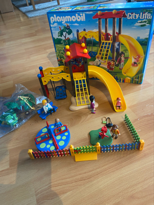 Playmobil City Life Spielplatz 5568