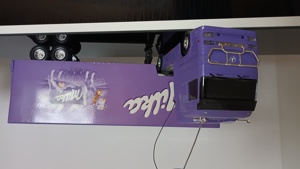 Ferngesteuerten Milkatruck