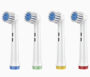 8 Ersatz-Zahnbürstenköpfe kompatibel mit Oral B elektrischen Zahn Bild 2