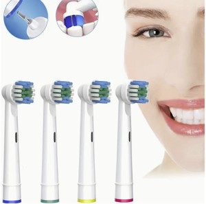 8 Ersatz-Zahnbürstenköpfe kompatibel mit Oral B elektrischen Zahn Bild 6