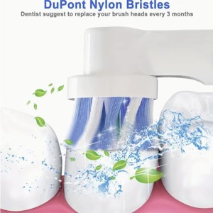 8 Ersatz-Zahnbürstenköpfe kompatibel mit Oral B elektrischen Zahn Bild 9