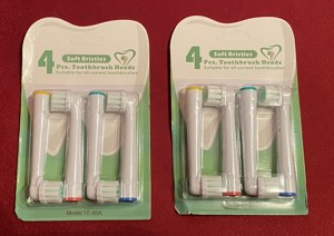 8 Ersatz-Zahnbürstenköpfe kompatibel mit Oral B elektrischen Zahn Bild 4