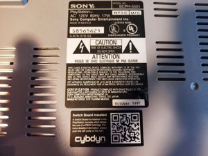  Sony PlayStation 1 Spielekonsole Cybdyn PSIO NTSC US Bild 5