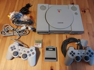  Sony PlayStation 1 Spielekonsole Cybdyn PSIO NTSC US