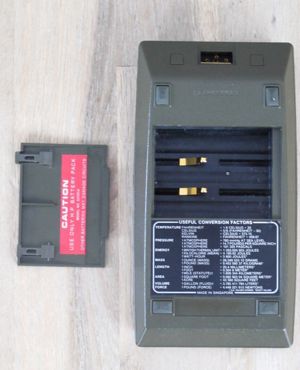  HEWLETT PACKARD HP-67 Programmierbarer Taschenrechner +Akku+Ladegerät+Zubehör ua Bild 3