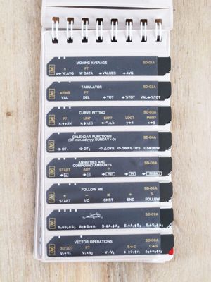  HEWLETT PACKARD HP-67 Programmierbarer Taschenrechner +Akku+Ladegerät+Zubehör ua Bild 6