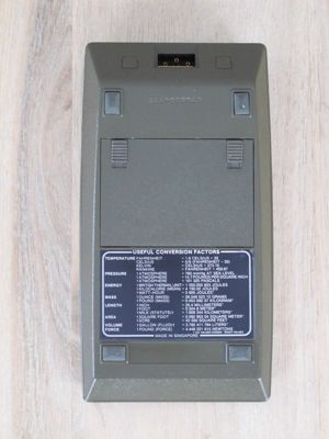  HEWLETT PACKARD HP-67 Programmierbarer Taschenrechner +Akku+Ladegerät+Zubehör ua Bild 4