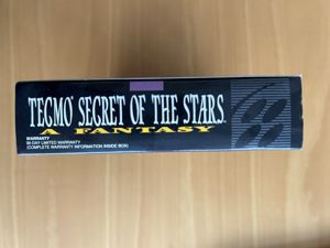  tecmo secret of the stars - super nintendo snes - us   ntsc - rpg - mint Bild 3