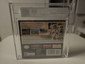  NDS Pokemon White (factory seal) & White 2 VGA85 NM+ US VERSION (WEISS + WEISS2) Bild 3