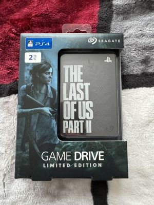  The Last of Us Part II PS4, Festplatte, 2TB Seagate Limited  NEU Bild 1