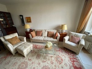 Bielefelder Werkstätten - hochwertiges Sofa, Sessel und Kommode Bild 1