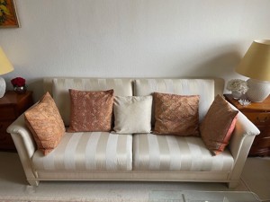Bielefelder Werkstätten - hochwertiges Sofa, Sessel und Kommode Bild 2