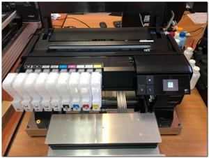 Textildrucker DIN A2+DTG Printer Direct to Garment Drucker für T-Schirt