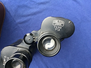 Carl Zeiss Export Dienst Fernglas 7 x 50, german export binocolars