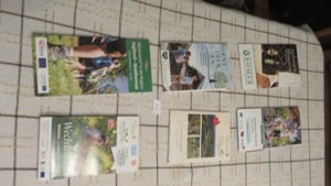 Steiermark, Österreich, Rad- und Wanderkarten zu verschenken