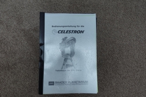 Celestron CPC Deluxe 1100 HD Goto Teleskop Bild 5