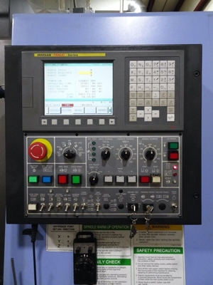 2008 Doosan MV3016 machining center CNC VMC - Only 2,662 hours ! Bild 2