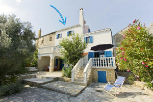 8 Pers. Ferienhaus zur Erholung am Meer in Kroatien - Insel Cres | Losinj + 2000qm Garten Bild 1