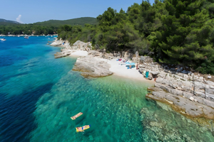 8 Pers. Ferienhaus zur Erholung am Meer in Kroatien - Insel Cres | Losinj + 2000qm Garten Bild 3