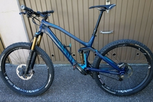 Canyon Spectral CF 9.0 SL  Petrol  Gr. M komplett Shimano XTR 