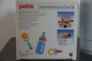 Desinfektionsgerät für Babyfläschchen und Sauger Bild 3