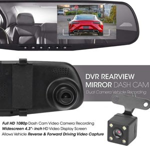 Dashcam 1080P Parkfunktion + Rückfahrkamera - Neu mit 2 Jahren Garantie Bild 4
