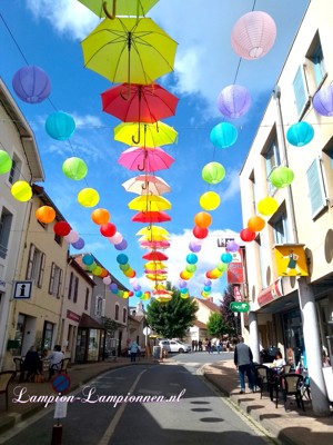 Nylon Outdoor Lampions für draußen - wetterfesten Lampions für Außenbereich Bild 3