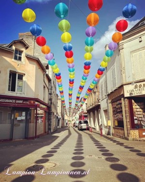 Nylon Outdoor Lampions für draußen - wetterfesten Lampions für Außenbereich Bild 4