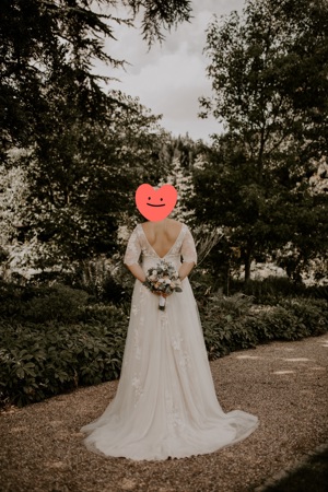 Hochzeitskleid Bild 6