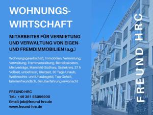 MA Wohnungswirtschaft Vermietung und Verwaltung (a.g.)Saalekreis | Mansfeld Südharz Bild 1