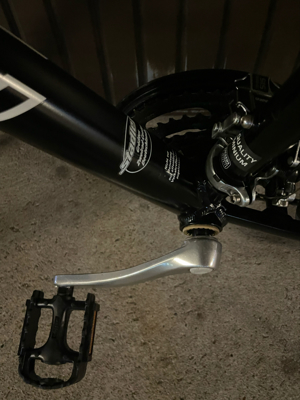 28" Zoll Cross-Bike Aluminium (Firma TRIUMPH)21Gänge wie neu. Bild 9