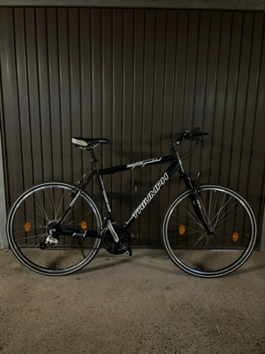28" Zoll Cross-Bike Aluminium (Firma TRIUMPH)21Gänge wie neu. Bild 1