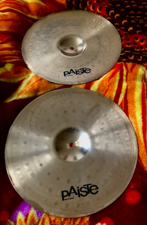 Paiste 505 Medium black label 14 hi hat