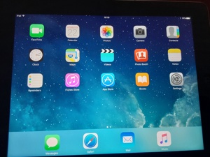 Tablet Apple IPad 3  9.7 Zoll wie   neu! Bild 2