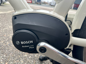 E bike Gazelle Miss Grace Bosch 50 nm mit Rücktritt bremse Accu 400w Bild 4
