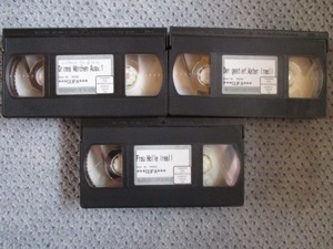 VHS Benjamin Blümchen,Peter Pan,Märchen,Tabaluga 17 Stück Bild 5