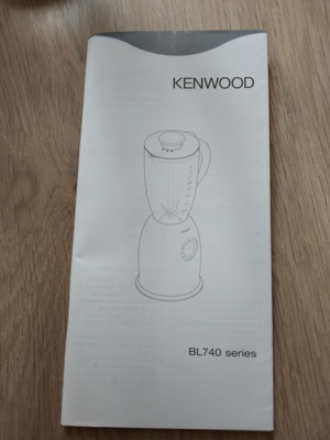 Kenwood Standmixer Blender BL 740 series Bild 4