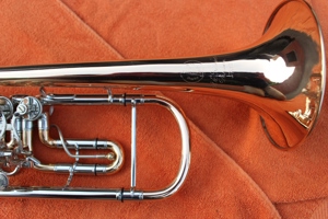 Konzerttrompete in B von A.E. Fischer aus Bremen gebraucht zu verkaufen Bild 3