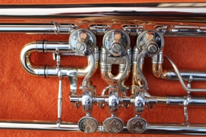 Konzerttrompete in B von A.E. Fischer aus Bremen gebraucht zu verkaufen Bild 4
